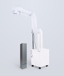 Рециркулятор + вытяжка Anvikor для кератина и ботокса