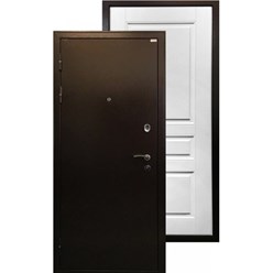 СТАЛЬНАЯ ДВЕРЬ РАТИБОР СТАТУС (ЯСЕНЬ БЕЛЫЙ)