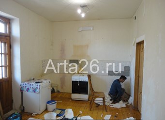 Начало ремонта кухни в частном доме - ул. Перспективная, д. 12