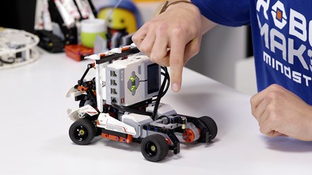 Лего и робототехника
