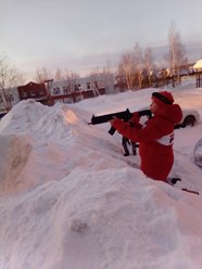 Фото компании  На игре 2