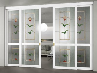 Алюминиевые раздвижные перегородки