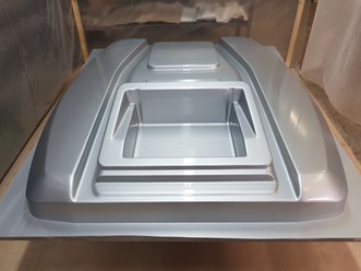 Изготовление матрицы для стеклопластика на заказ