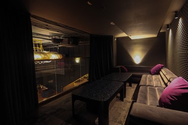 Вип-комната в основном зале