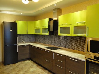 Ремонт кухни в новой квартире от компании украсим дом http://ukrasimdom.com/