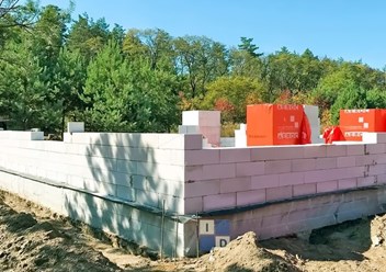 Строительство фундамента