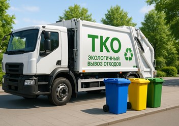 Услуги ООО &quot;ТКО&quot; вывоз мусора, обслуживание контейнерных площадок аренда контейнеров для мусора