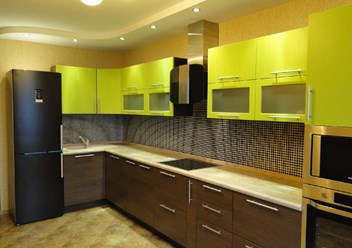 Ремонт кухни в новой квартире от компании украсим дом http://ukrasimdom.com/