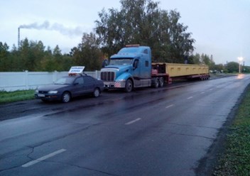 Перевозка балок мостового крана из Новокузнецка в Нижний Тагил, длина 29м