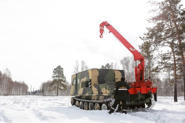 Фото компании ООО Иркутский завод гусеничной техники 2