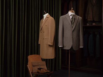 Костюм и пальто на заказ от Atelier Corleone