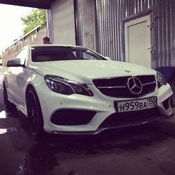 Тюнинг и полная покраска Mercedes AMG