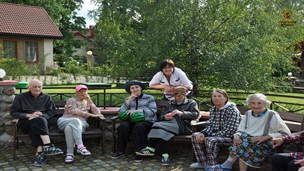 Фото компании  ОСИНОВАЯ РОЩА, пансионат для пожилых людей 16
