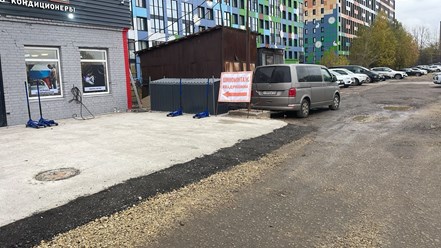 Фото компании  Шиномонтаж "Квадрошина" в Невском районе  6