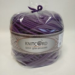 Полиэфирный шнур с сердечником 5мм. для вязания Knitcord