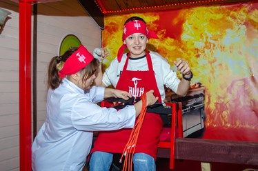 Фото компании  Адское кулинарное шоу, по мотивам популярных кулинарных теле-проектов 18