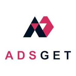 Логотип компании AdsGet