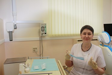 Зубной врач Жужнева Светлана Николаевна. Стаж работы более 10 лет.