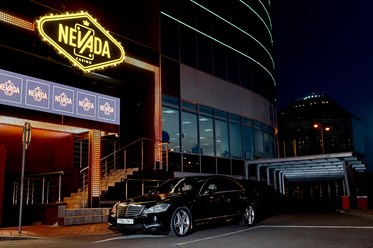 Mercedes для гостей казино Nevada