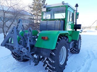 Т-150. Новый ДВС. Новая навеска