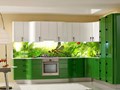Фабрика Арт-Тек мебель:
Кухня в стиле Модерн - фасады МДФ крашенные (эмаль). Фотопанно из стекла.
От 138 тыс. руб.