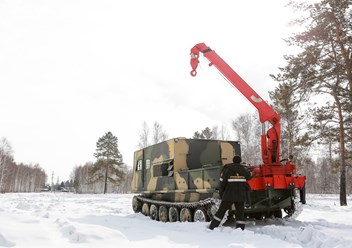 Фото компании ООО Иркутский завод гусеничной техники 2