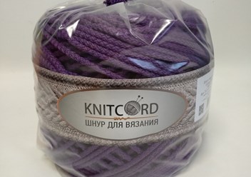 Полиэфирный шнур с сердечником 5мм. для вязания Knitcord