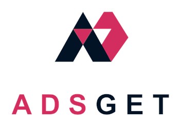Логотип компании AdsGet