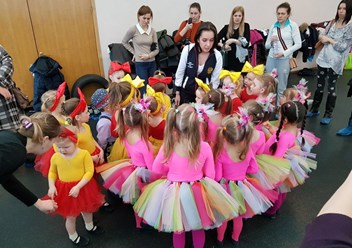 танцы для детей Пушкино