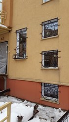 Решетки на окна кованые. Больше моделей на нашем сайте: http://www.artis-tk.ru/