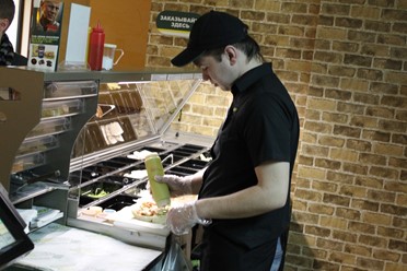 Фото компании  Subway, ресторан быстрого питания 10