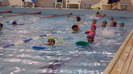 Фото компании ООО Московская детская школа плавания 1