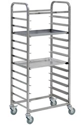 Тележка-шпилька 660х420х1500, 12 уровней для противней 600х400мм, для пекарни кафе, ресторана, столовой, кухни фаст-фуда. Оборудование для общепита и торговли. www.torg-snab.com