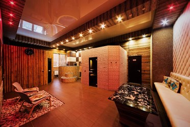 Интерьер СПА-клуба