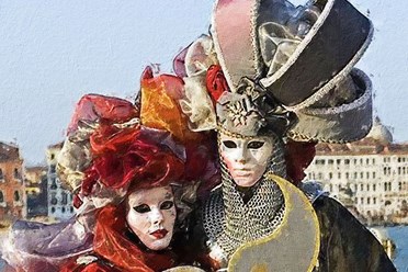 карнавал в Венеции