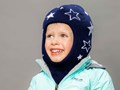 Новая Коллекция &quot;Осень-Зима с Selfiework&quot; Детская Шапка-Шлем для девочки и мальчика от 1 года, р.:48-52, 30% шерсть, 70% акрил Подкладка: 100% хлопок, утеплитель SHELTER, Цвета: в асс-те