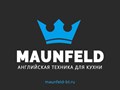 Фирменный магазин бытовой техники MAUNFELD (maunfeld-bt.ru)