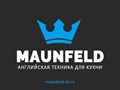 Фирменный магазин бытовой техники MAUNFELD (maunfeld-bt.ru)