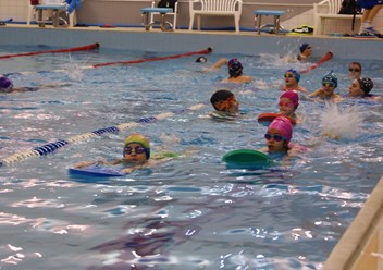 Фото компании ООО Московская детская школа плавания 1