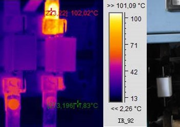 Проверка электрооборудования тепловизором