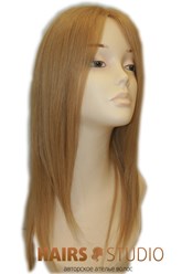 Парик 151
Предлагаем вам купить парик из европейских волос №151. Эта модель выполнена в комбинированной технике. Теменная часть – на имитации кожи, затылочная на машинном трессе.