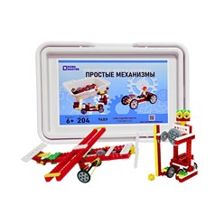Конструктор ROBO MASTER Простые механизмы 9689 (204 psc/деталей)