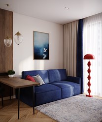 Квартира 49 кв.м. ЖК Legenda Business СПб.