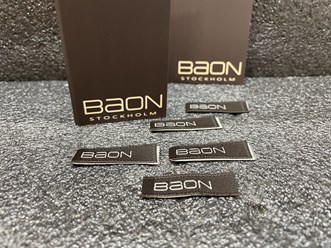 Швейная маркировка в комплекте (изготовление картонных ярлыков, жаккардовых этикеток, составников ждя одежды)