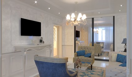 Фото компании ООО Студия дизайна интерьера "LION" 3