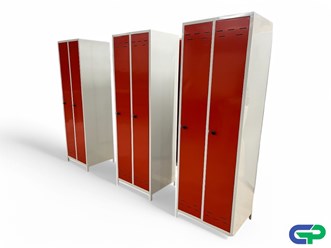 Шкафы для раздевалки