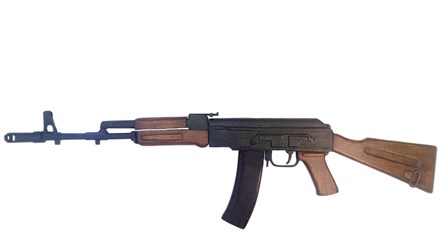 Деревянная модель АК-74