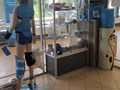 Витрины с продукцией.