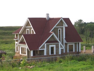 каркасный дом дер федоровское