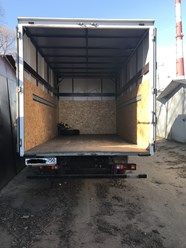 вместительный фургон 17м3! Идеально подходит для квартирного переезда.